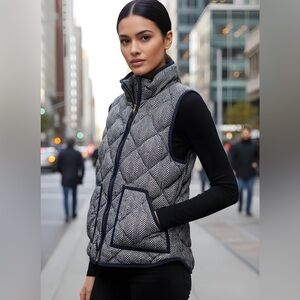 NWOT J. Crew Quilted Vest